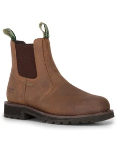 Hoggs Of Fife Shire Pro Dealer Boots +FREE 3PR £9 SOCKS Brown Hunting RRP£89.95 - Picture 1 of 3