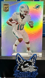 2024 Panini Donruss Elite - #77 Tyreek Hill - Dolphins - Picture 1 of 3