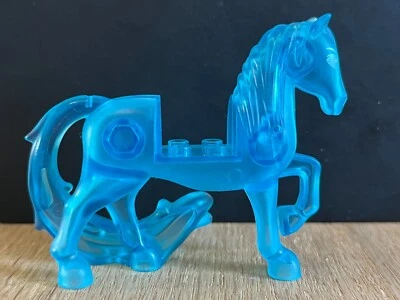 Lego Horse Elsa Disney Princess Frozen II  - Minifigure Animal Nokk - Blue - Image 1 of 4