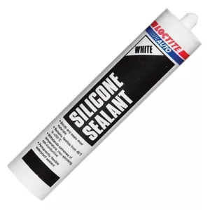 Auto Silicone Sealant 310ml White Permanently Flexible Waterproof - Loctite - Picture 1 of 6