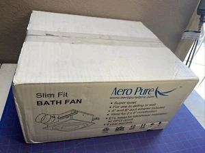 Aero Pure Slim Fit Exhaust Fan 90 CFM With Light Model AP90-SL - Picture 1 of 24