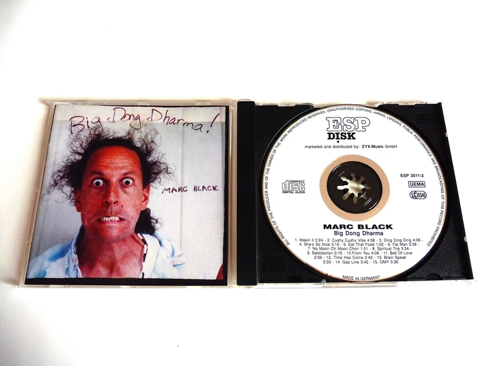 Marc Black – Big Dong Dharma! CD rare, obscure ESP Disk - Bild 1 von 1