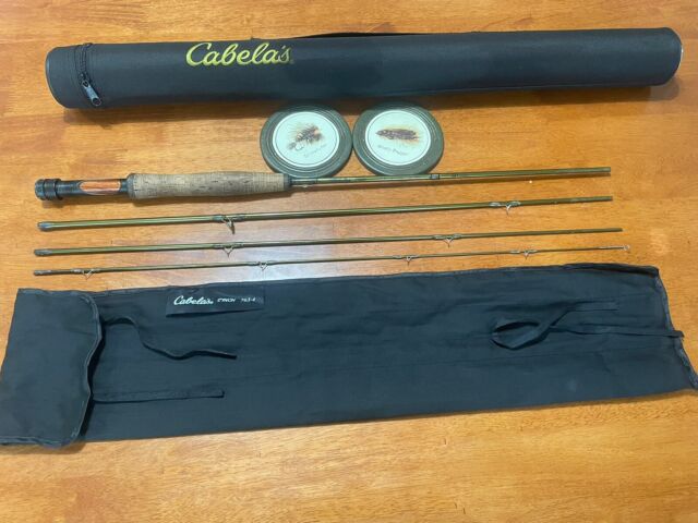 RARE Cabela' Mag Touch Fish Eagle Fishing Rod 5'3 Graphite made