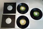 Cold Turkey Lennon Plastic Ono Band Apple Stand By Me Lot Of 3 Records Import