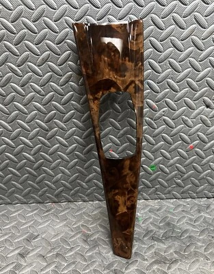 OEM BMW 328i F30 2012-2016 consola central bisel de accionamiento moldura de madera Foto 1 de 4