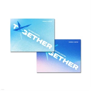 TXT 4º Álbum THE STAR CHAPTER TOGETHER Weverse Versión Aleatoria Tarjeta QR + Tarjeta 2ea + Regalo - Imagen 1 de 3