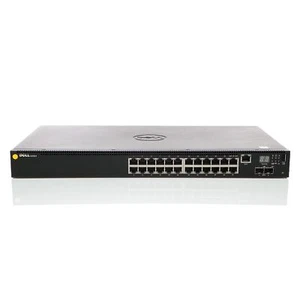 Dell 463-7702 Switch - 24 porty - L2+ - zarządzany - możliwość układania w stosy z VAT - Zdjęcie 1 z 4