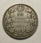 1918 Canada Silver 50 cents