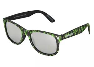 Minecraft Creeper Mojang Sonnenbrille Kinder ab 3+ 100 % UV bruchsicher neu mit Etikett 13 $ - Bild 1 von 3
