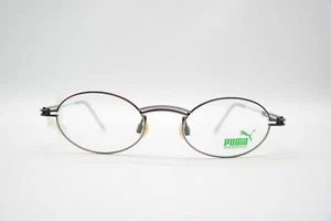 Vintage Puma MP 816 Bronze Mehrfarbig Oval Brille Brillengestell eyeglasses NOS - Picture 1 of 6