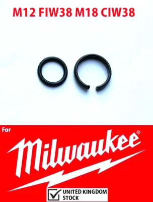 REPLACEMENT FOR MILWAUKEE FRICTION RING FOR MILWAUKEE RING AND O RING M12 FIW38 M18 CIW38 IMPACT WRENCH