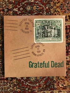 Grateful Dead Dick’s Picks Vol 26 4LP VINYL Box Ltd to 1500 Rare Promo Copy New - Picture 1 of 2