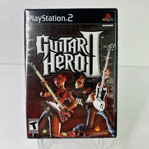 Guitar Hero 2 II Sony PlayStation 2 PS2 Brand New, Factory Sealed - Picture 1 of 6