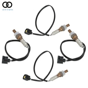 Set of 4 O2 Oxygen Sensor For Jeep Liberty 2002 2003 3.7L V6 Upstream+Downstream - Picture 1 of 14