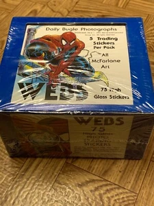 Webs Daily Bugle Photographs 1991 Sealed - Picture 1 of 2