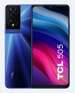 T. MOVIL TCL 505 8+128GB BLUE - Imagen 1 de 1
