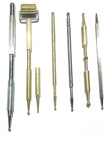 Sujok Jimmy per digitopressione 6 pezzi, kit per terapia digitopressione Sujok - Foto 1 di 6