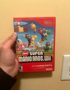New Super Mario Bros. Wii (Wii, 2009) - Picture 1 of 1