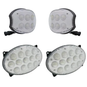 12V Oval Led Hood Light Kit For John Deere Sprayers: 4720,4730,4830 x4Pcs/Lots - Picture 1 of 8