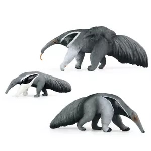 Ameisenbär Modell Simulation Vermilingua Tier Figur Sammler Deko Kinder - Bild 1 von 22