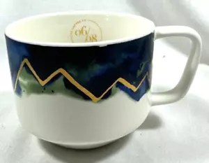 Taza de café Starbucks Artisan Series 06/08 Story of Elevation 2015 12 oz - Imagen 1 de 14