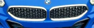 BMW OEM G29 2019+ M Sport Cerium Grey Front Grille Pair Brand New - Picture 1 of 1