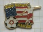 HOPP SCHWIZ /  WORLD CUP USA 94 FUSSBALL ............ Sport Pin (165k)