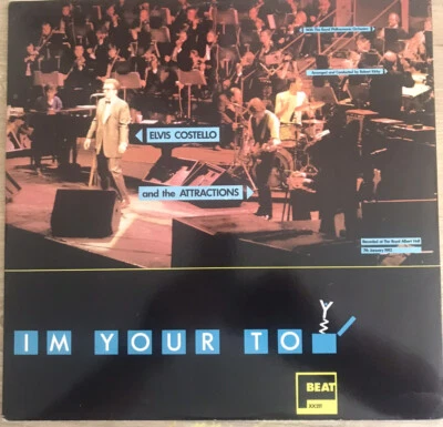 Elvis Costello And The Attractions - I’m Your Toy - Original 1982 Album - Image 1 of 4
