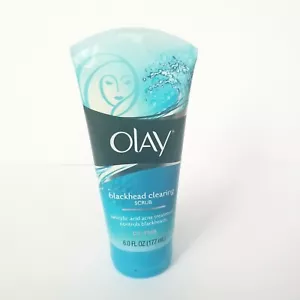Olay Blackhead Clearing Scrub 6 fl oz New Old Stock NOS - Picture 1 of 3