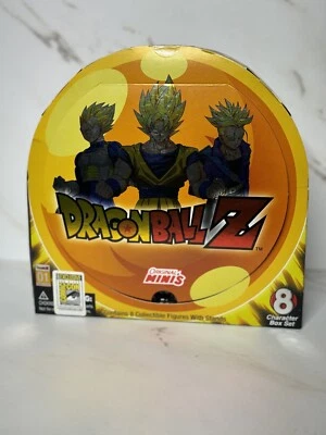 SDCC 2017 UCC Exclusivo Original Minis DRAGON BALL Z 8 Personajes Set Serie 1. Foto 1 de 4