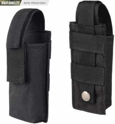 Funda Táctica Bolsillo para Camping Caza Plegable Cuchillo Cubierta Bolsa Clip para Cinturón  Foto 1 de 4