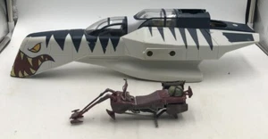 Arc-170 Fighter Star Wars Clone Wars Vehicle 30th Anniv Target Exc 2004 lot - Picture 1 of 24
