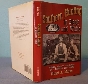 Southern Hunting Hardcover Scotland County North Carolina History First Edition - Picture 1 of 12