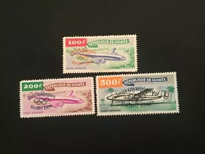 ICOLLECTZONE Guinea C24-26 VF NH - Picture 1 of 1
