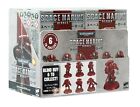 Boîtes 8 aveugles Warhammer 40,000 Space Marine Heroes, collectionnez LES 6 mini figurines