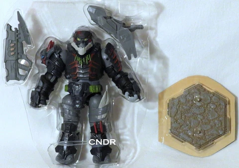 World of Halo SCALE Infinite 5" Figure HYPERIUS ravager loose from Target 3-Pack Cover