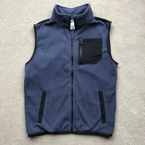 Nike Herren Therma Fit Fleece Gilet Weste Blau Größe S / M - Bild 1 von 12