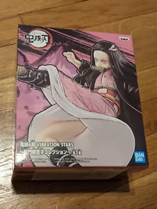 Banpresto Demon Slayer Vibration Stars Nezuko Kamado dal Giappone NUOVO VENDITORE USA!!! - Foto 1 di 4