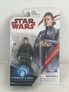 HASBRO DISNEY  STAR WARS  FORCE LINK  General Leia Organa  ACTION FIGURE  NIP - Picture 1 of 6