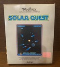 Vectrex SOLAR QUEST Video Game Complete w/ Box Manual & Overlay (1982) - Tested