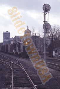 Vtg 1975 Train Slide 3495 NW Norfolk & Western Engine X2G123 - Picture 1 of 3