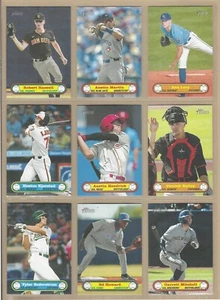 2021 TOPPS HERITAGE MINORS 1972 BOX TOPPER POSTER CARDS COMPLETE SET (20) *G* - Picture 1 of 3