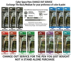 Ink Change Out SERVICE For Your Fisher purchase /  NOT A STAND ALONE PURCHASE - Picture 1 of 11