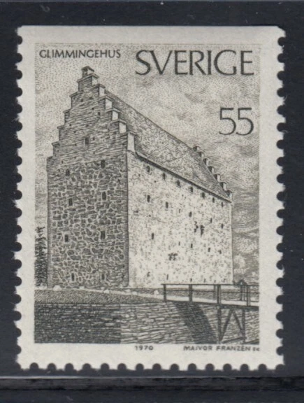SWEDEN Glimmingehus MNH stamp - Image 1 of 1