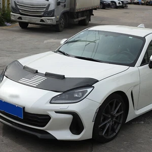 Front Hood Bonnet Mask Bra Cover Protector Fit For Toyota 86/Subaru BRZ 2022-23 - Picture 1 of 24