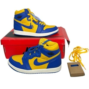 Nike Air Jordan Mujer Retro 1 Alto OG Varsity Maíz Juego Real Talla 7 FD2596-700 - Imagen 1 de 14