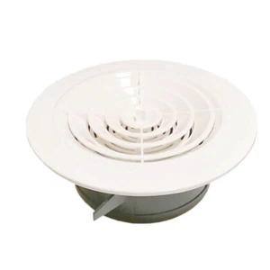 Intake 6Inch 150Mm Plastic Abs Vent - Picture 1 of 3