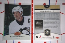 2006-07 Flair Showcase Private Box #256 Mario Lemieux Pittsburgh Penguins HOF