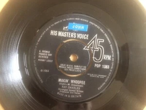 RAY CHARLES MAKIN' WHOOPEE UK 1964 COLUMBIA 7" 45 POP 1383 - Picture 1 of 1