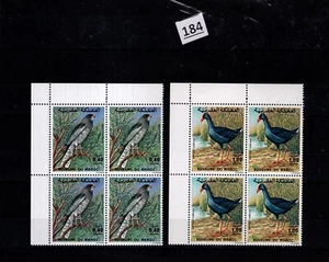 /// 4X MOROCCO 1976 - MNH - BIRDS - Picture 1 of 1